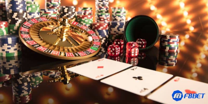 Danh sách các trò chơi đa dạng tại sảnh Casino của F8bet