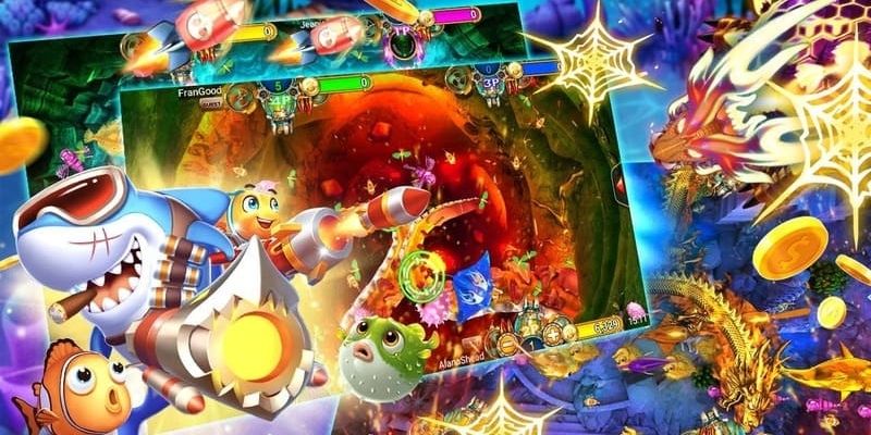 Khám phá ưu điểm nổi bật của trò chơi bắn cá xèng