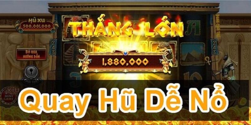 Chi tiết cách quay nổ hũ chuẩn tại F8bet