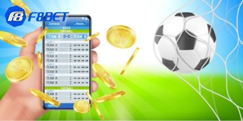 Người chơi được cá cược tại nhiều thời điểm trận đấu