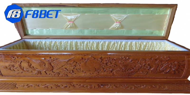 Con số may mắn liên quan đến quan tài trong giấc mơ