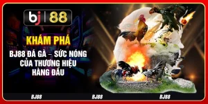Khám Phá Bj88 Đá Gà – Sức Nóng Của Thương Hiệu Hàng Đầu