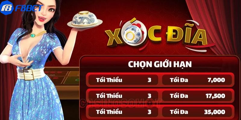 thuật toán xóc đĩa