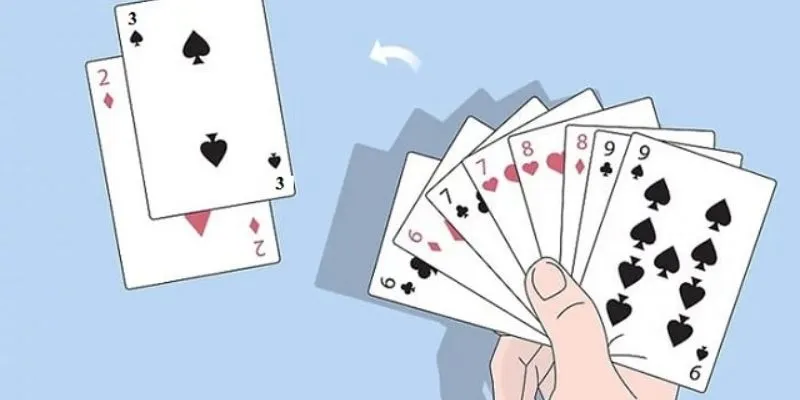 Chiến thuật thắng với 4 đôi thông